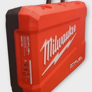Milwaukee Hard Tool Case (Case Only) – Fits M18 Fuel Drill/Impact Set